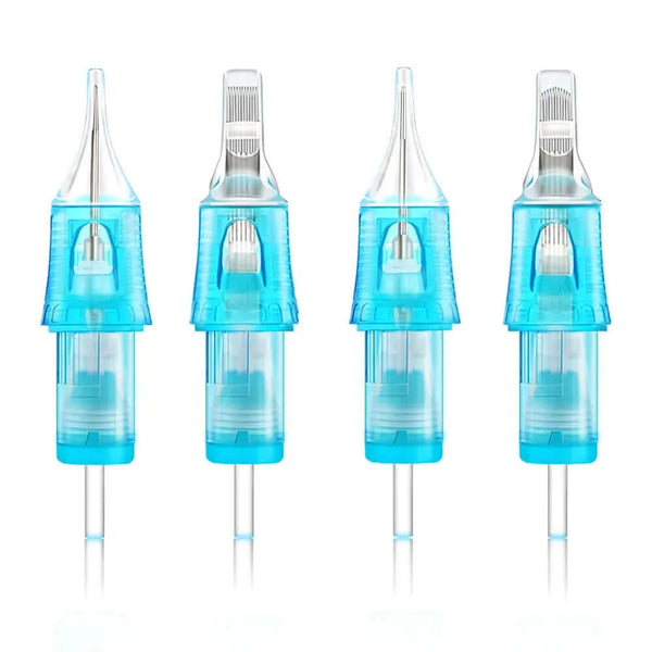 JCONLY VETAR Tattoo Cartridge Needles 3X3RL Stipple Shader Bugpin
