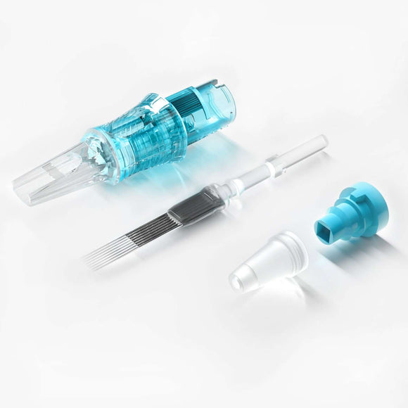 JCONLY VETAR Tattoo Cartridge Needles Curved Magnum