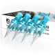 JCONLY VETAR Tattoo Cartridge Needles Mixed Sizes Sample Box