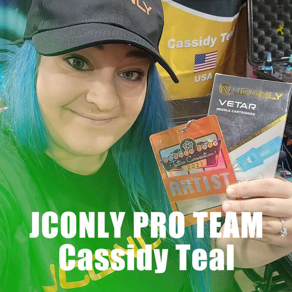 JCONLY Pro Team Cassidy Teal