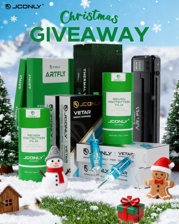 JCONLY Christmas Giveaway 2025 — Join the Celebration!