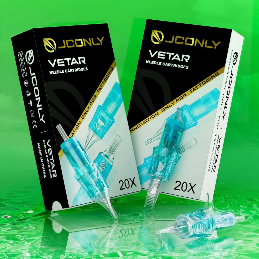 JCONLY Vetar Cartridge Needles