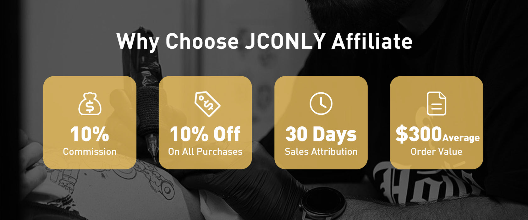 JCONLY affiliate program