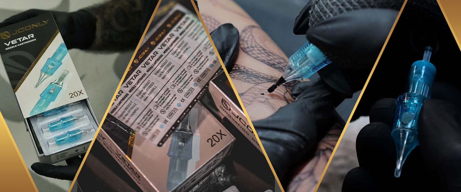 JCONLY tattoo needles