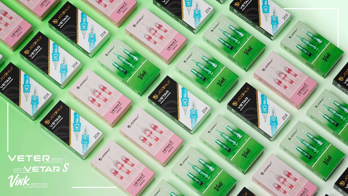 AGUJAS DE CARTUCHO VETAR JCONLY