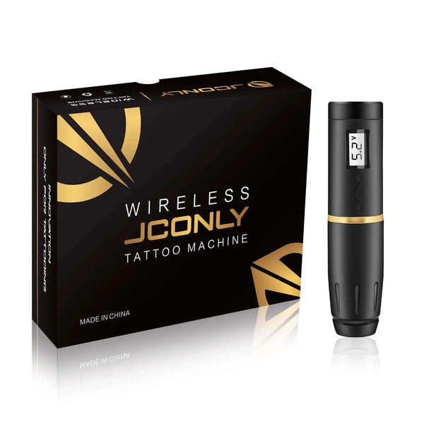 JCONLY GLAX Wireless Tattoo Machine Kit