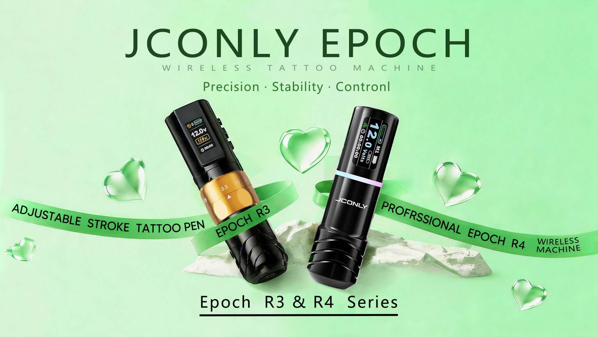 Professional Wireless Tattoo Machine | JCONLY Official Shop