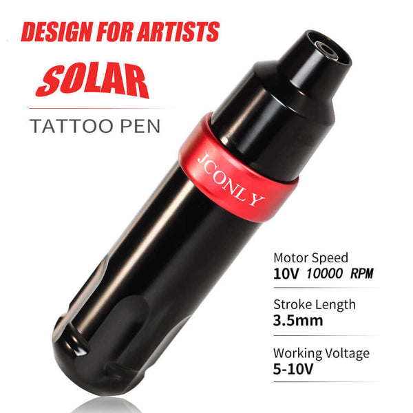JCONLY SOLAR Tattoo Pen Machine