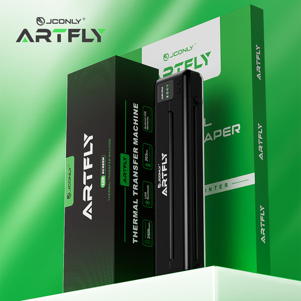 JCONLY Artfly Wireless Tattoo Thermal Stencil Printer