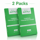 JCONLY ARTFLY Stencil Paper 2-pack display showing 200 sheets tattoo stencil paper.