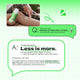 JCONLY REVEN Tattoo Aftercare Lotion how to use infographic showing daily application guide for tattoo aftercare.