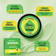 JCONLY REVEN Enhance Tattoo Balm benefits infographic featuring improved color vibrancy and care for healed tattoos.