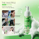 JCONLY Reven Tattoo Foam Soap multi-use infographic showing tattoo care, piercing cleansing, and daily skin cleansing for all-in-one aftercare.