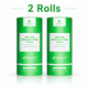 JCONLY REVEN 0.02 mm Tattoo Protection Film dual-pack showing 20 cm width rolls.