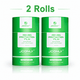 JCONLY REVEN 0.02 mm Tattoo Protection Film dual-pack showing 10 cm width rolls.