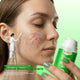 JCONLY REVEN Tattoo Soothe Gel benefits infographic featuring calming relief and comfort for irritated tattoo skin.