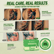 JCONLY Reven Tattoo Butter before and after results highlighting improved hydration and tattoo color vibrancy.