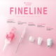 JCONLY VETAR S Fineline Cartridge Needle structural breakdown infographic showing disassembled components with labeled parts