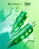 JCONLY VINK Tattoo Cartridge Needles creative product display featuring premium tattoo needles for professional tattoo artists.