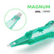 JCONLY VINK Tattoo Cartridge Needles magnum detail shot showing magnum needle configuration for tattoo shading and blending.