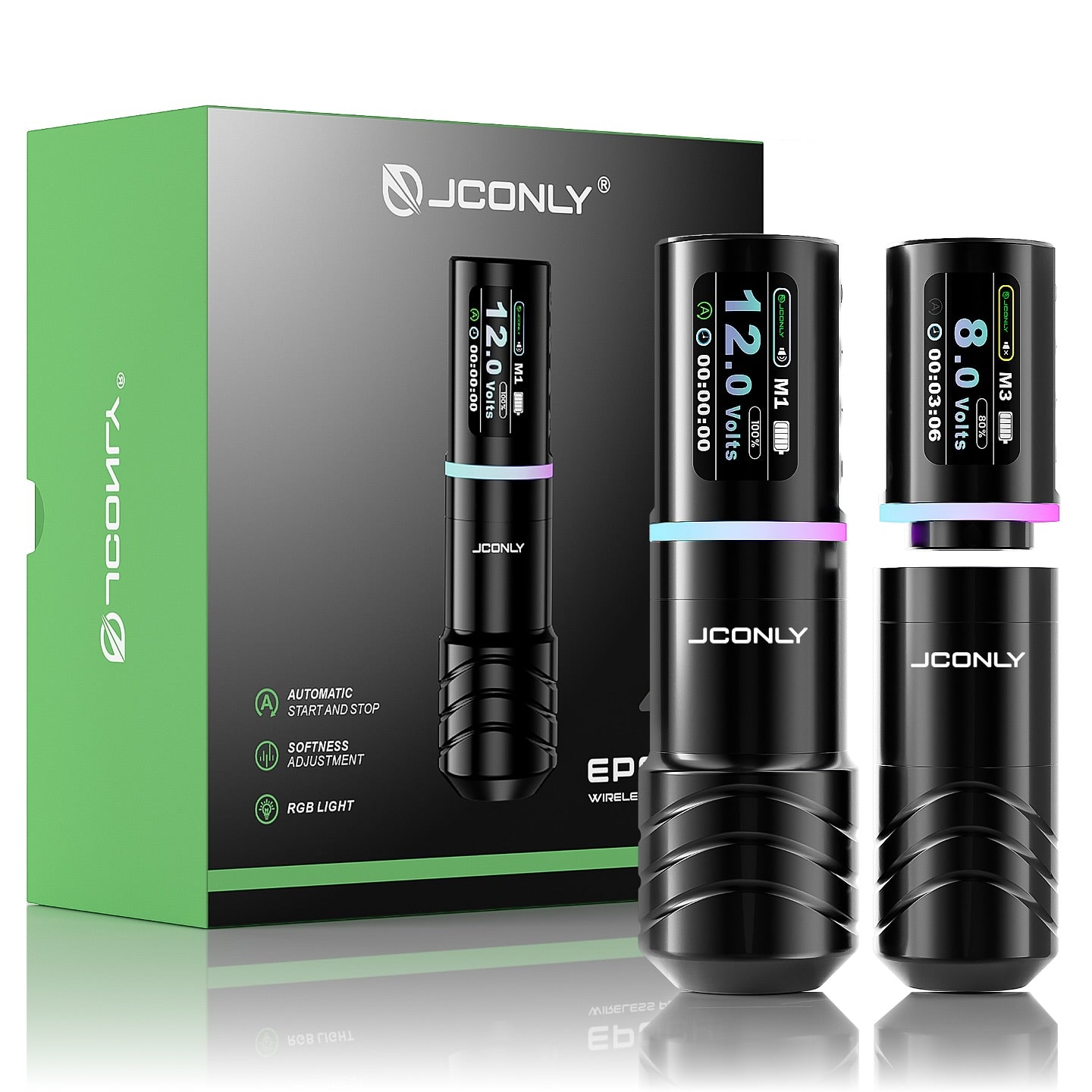 JCONLY Wireless Tattoo Pen Machine 3.5MM Strokes