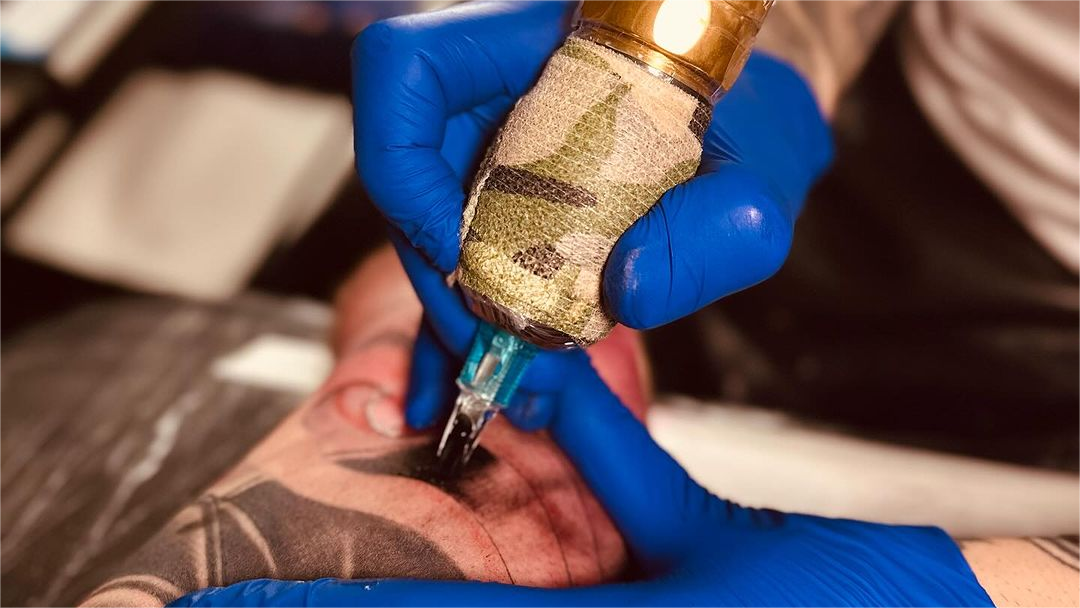 wireless tattoo machine