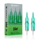 Front view of JCONLY VINK Titanium Tattoo Cartridge Needles with packaging, 20pcs per box round liner cartridge needles.